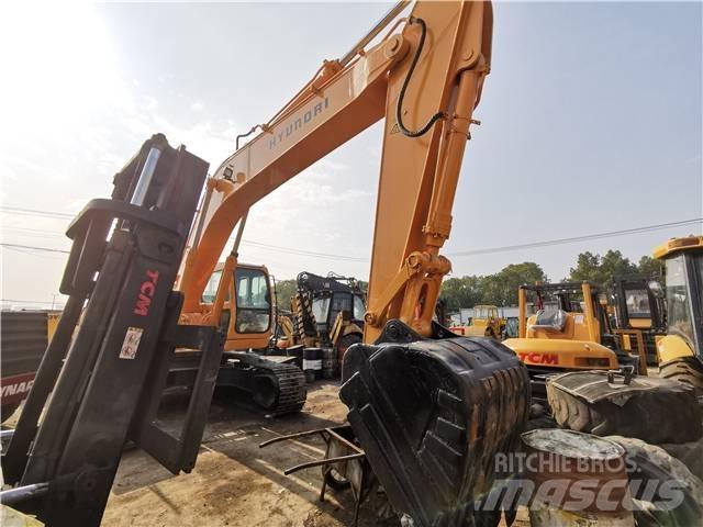 Hyundai R300LC-7 Гусеничные экскаваторы