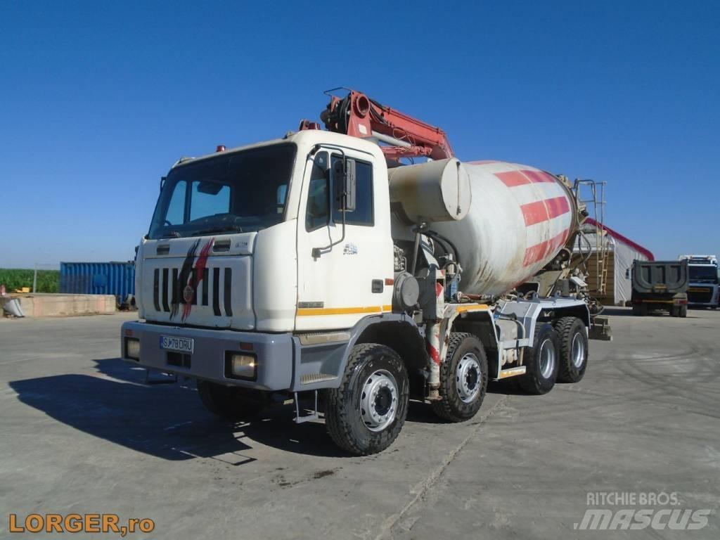 Astra HD 84.38 Бетононасосы