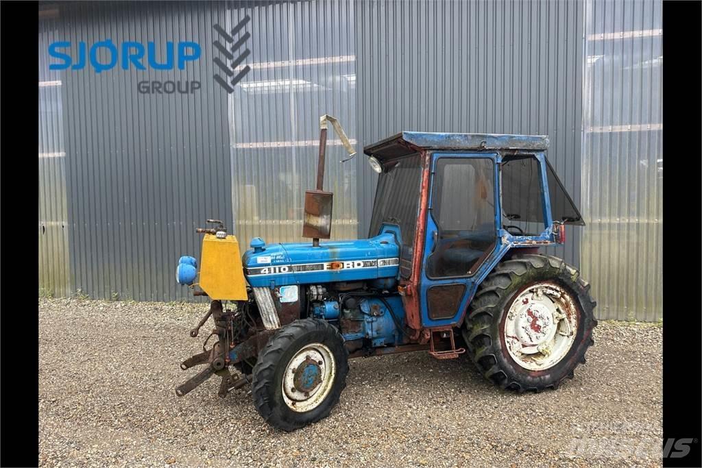 Ford 4110 Трактора