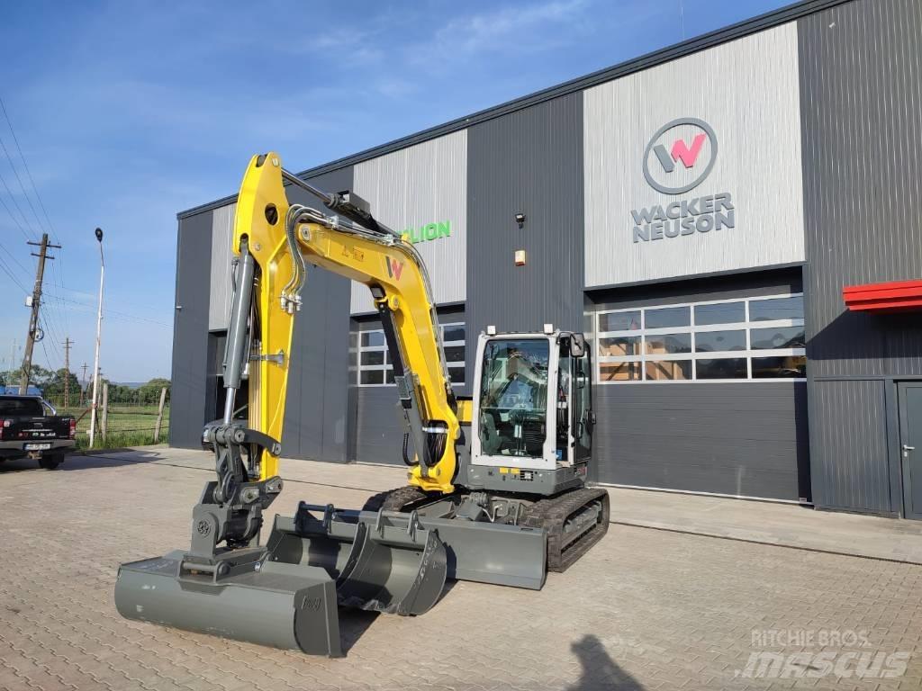 Wacker Neuson EZ 80 Гусеничные экскаваторы