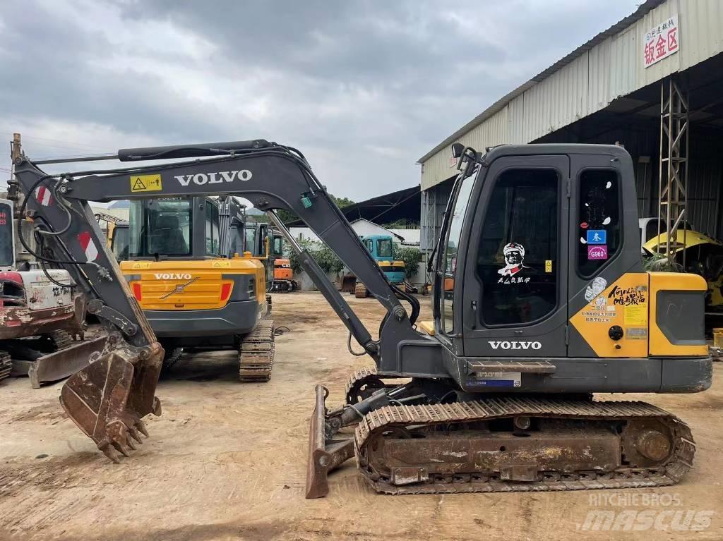 Volvo EC 55 D Мини-экскаваторы