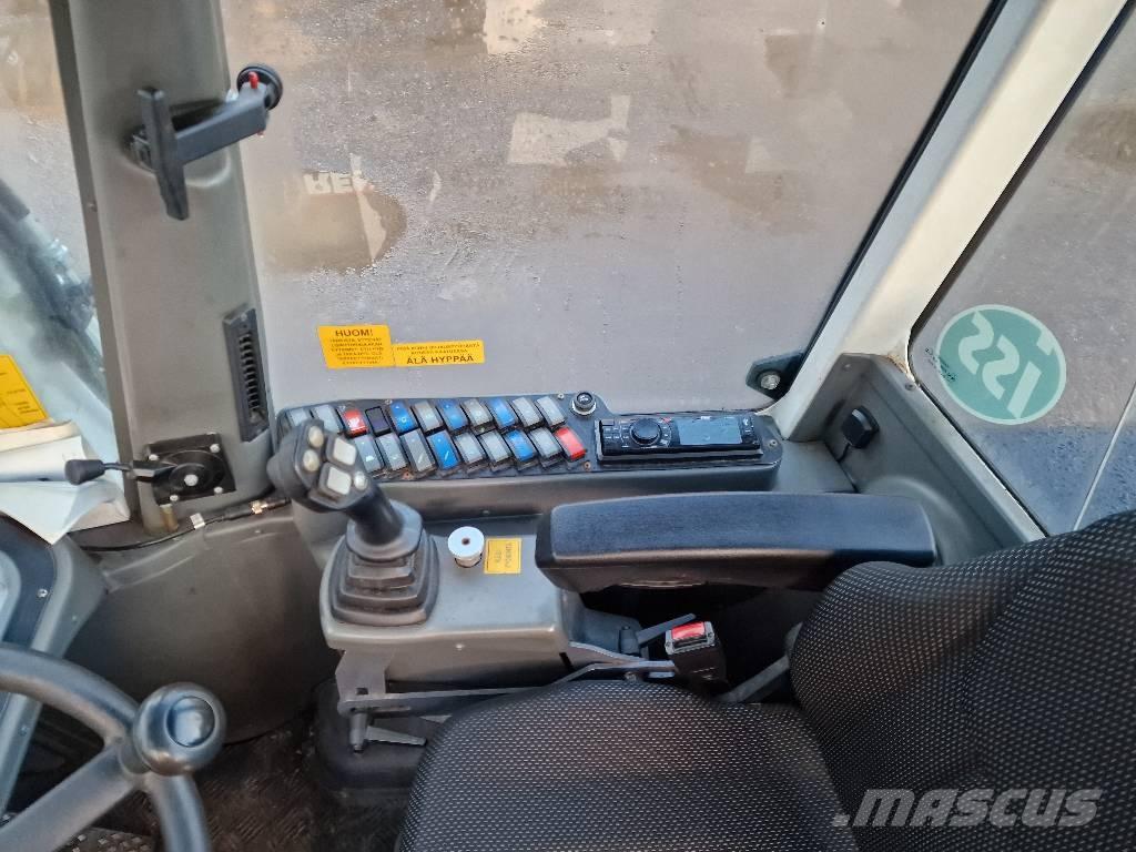 Wille 455 B Фронтальные погрузчики