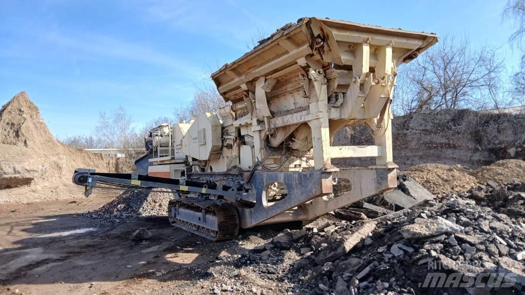 Metso LT 105 S Мобильные дробилки