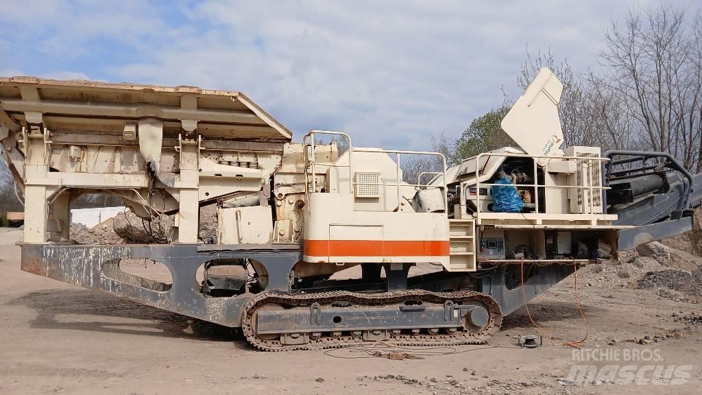 Metso LT 105 S Мобильные дробилки