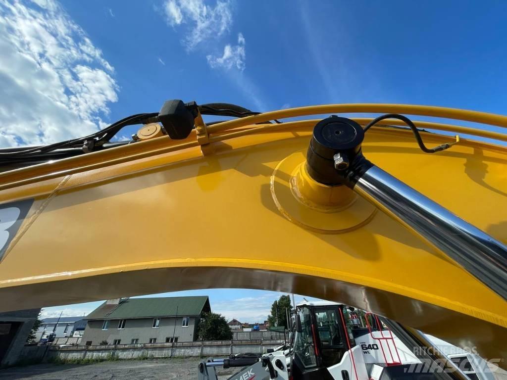 JCB JS 220 XD Гусеничные экскаваторы