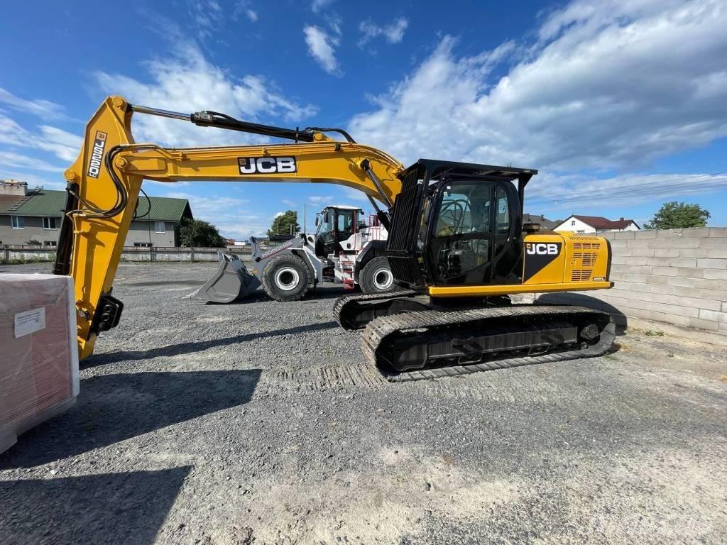 JCB JS 220 XD Гусеничные экскаваторы