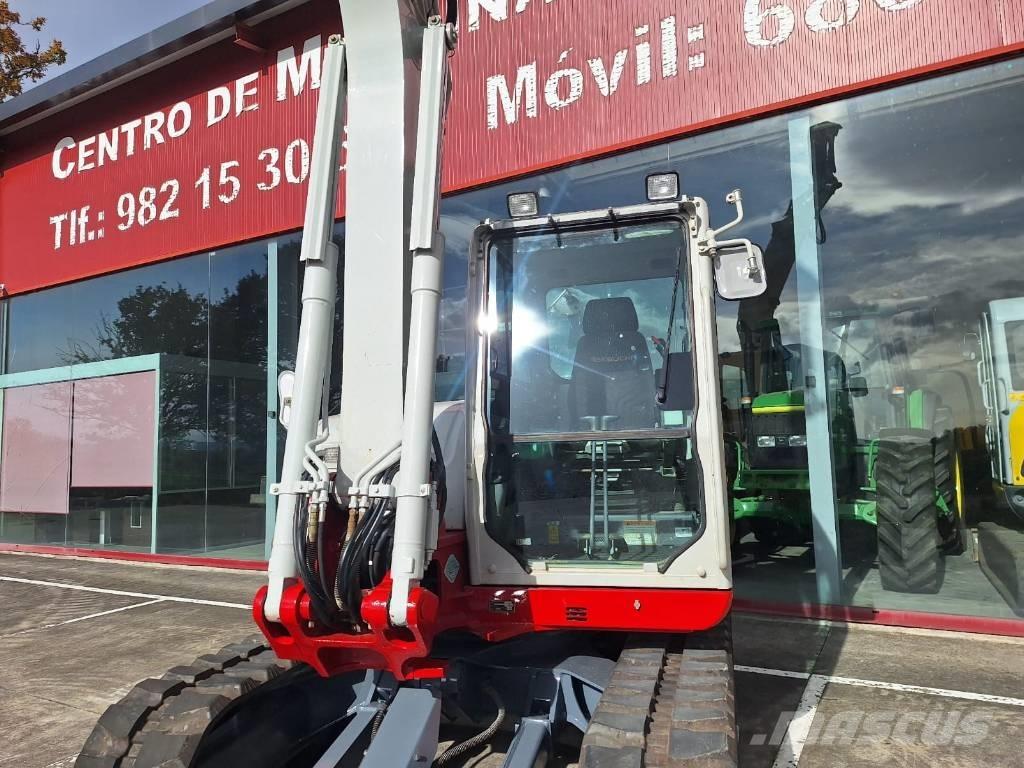 Takeuchi TB 290 Малые экскаваторы 7т-12т