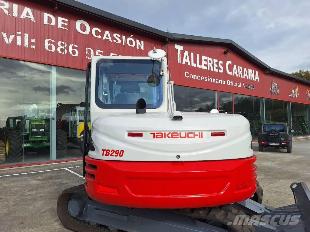 Takeuchi TB 290 Малые экскаваторы 7т-12т