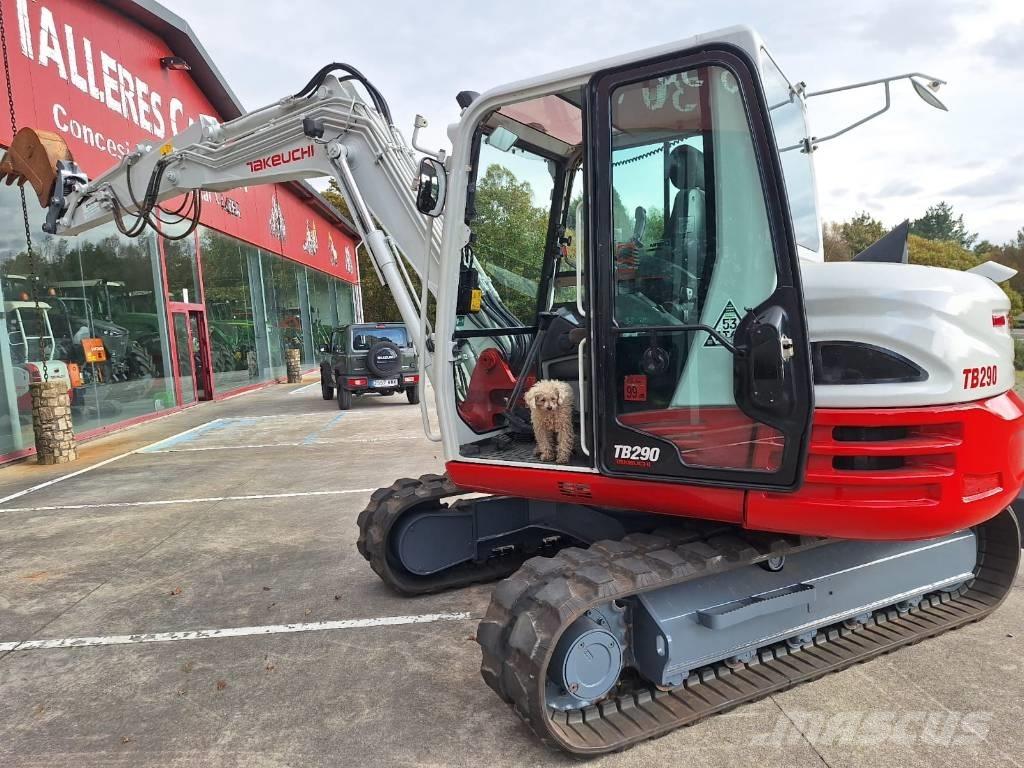 Takeuchi TB 290 Малые экскаваторы 7т-12т