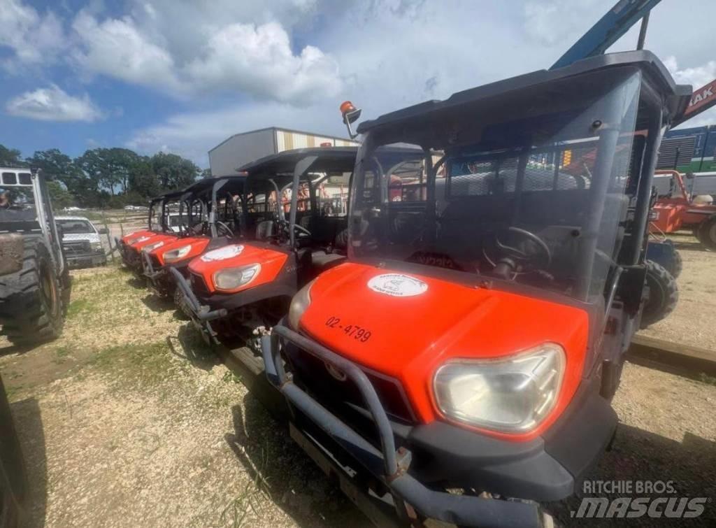 Kubota RTV-X 1140 Коммунальные машины
