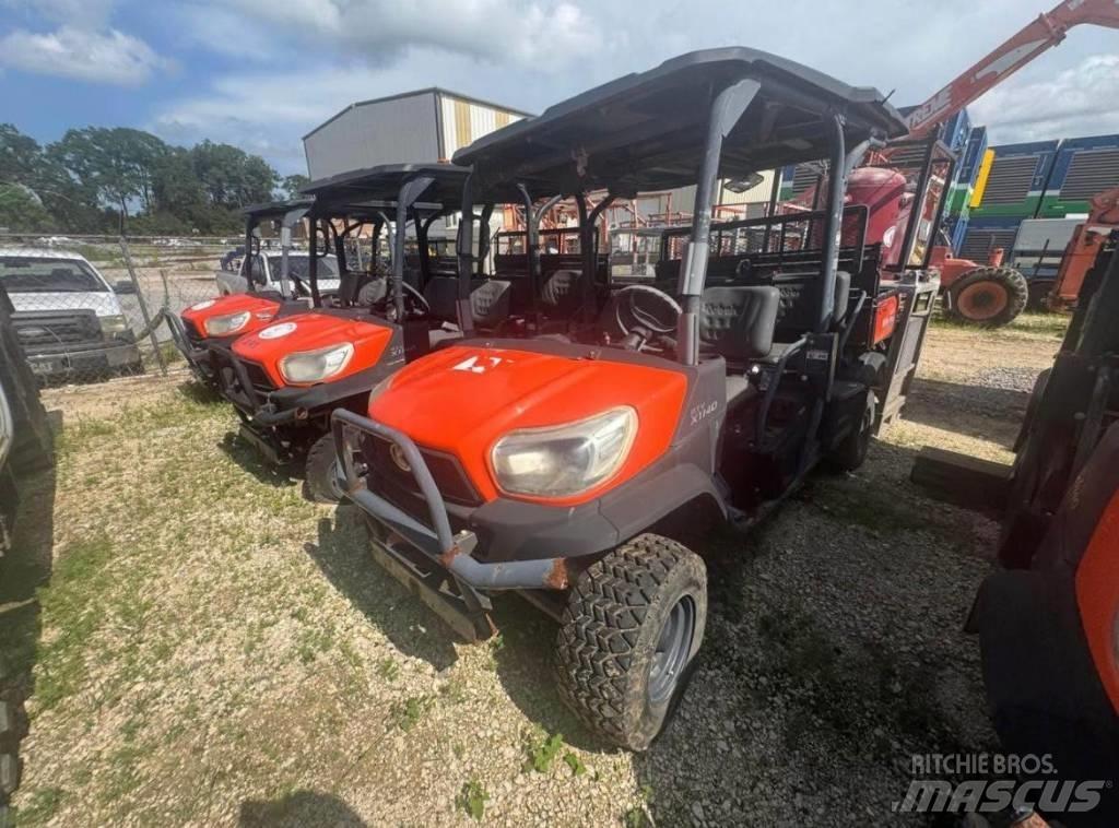 Kubota RTV-X 1140 Коммунальные машины