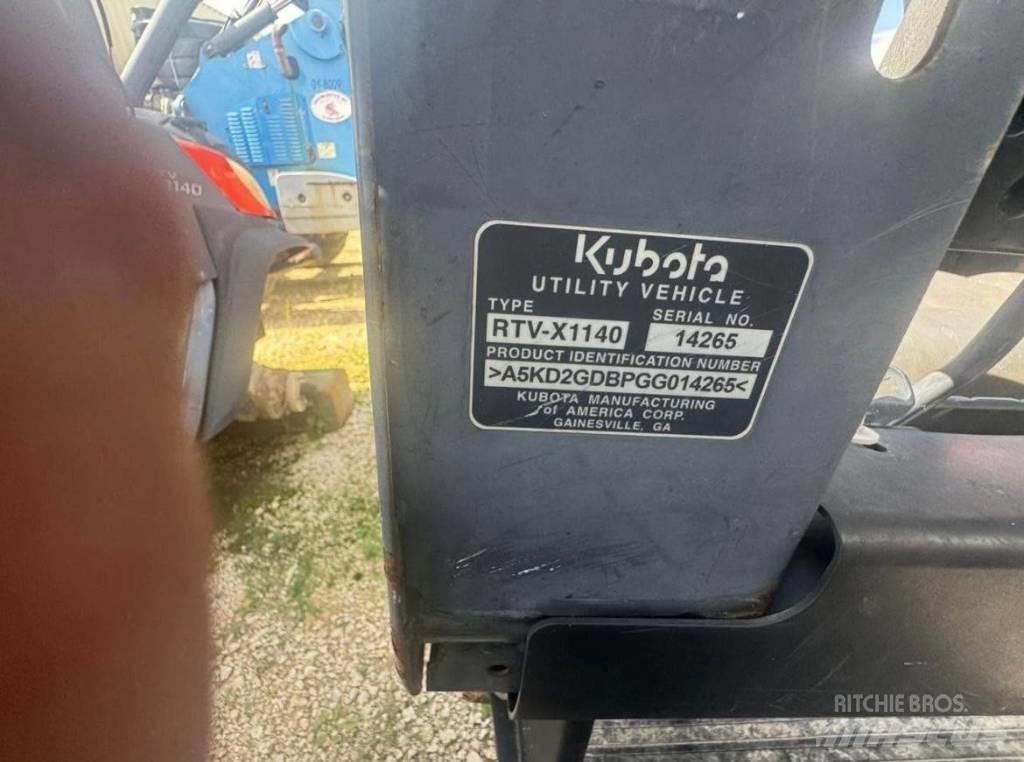 Kubota RTV-X 1140 Коммунальные машины