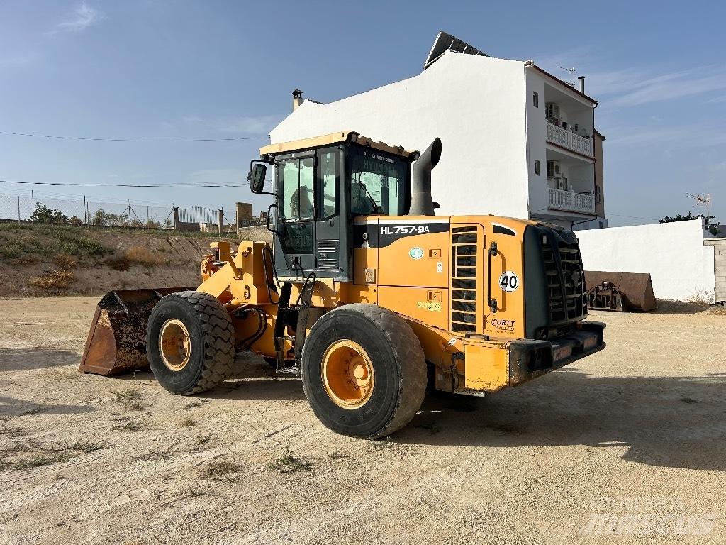 Hyundai HL 757-9 A Фронтальные погрузчики