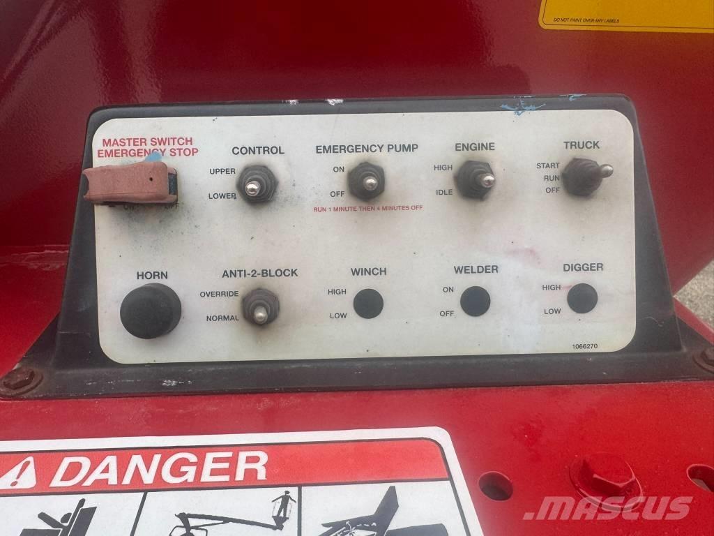 Elliott L60R Автомобильные краны