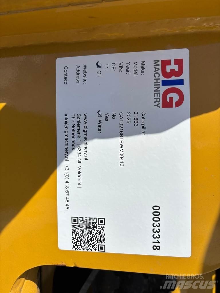 CAT 216B3 Фронтальные погрузчики