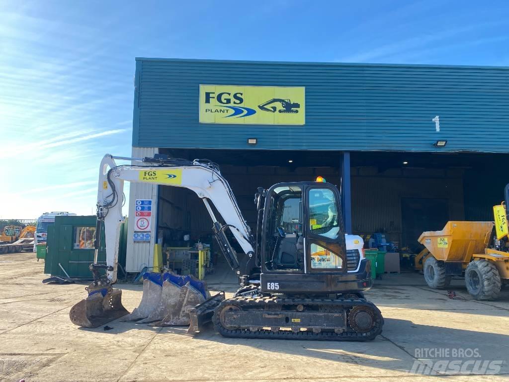 Bobcat E 85 Малые экскаваторы 7т-12т