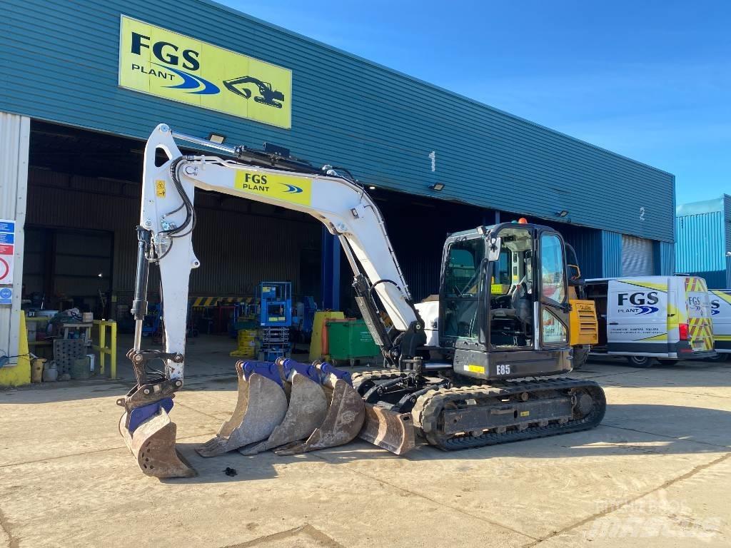 Bobcat E 85 Малые экскаваторы 7т-12т