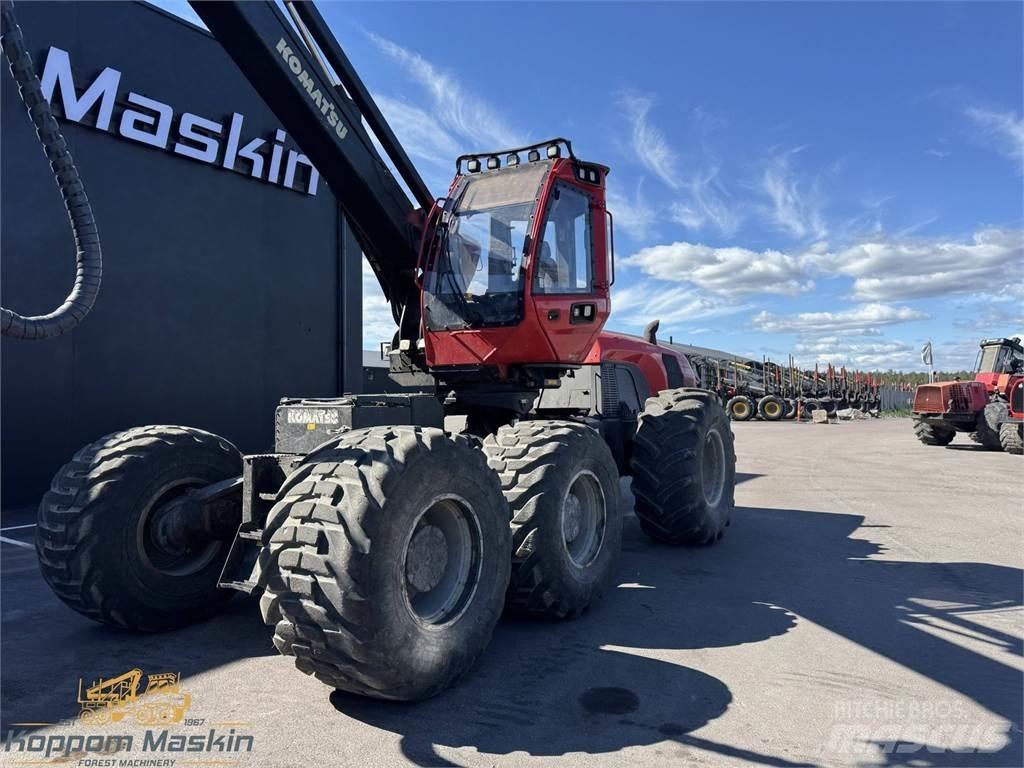 Komatsu 951 Харвестеры