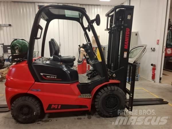 Manitou MI25G Внедорожные погрузчики