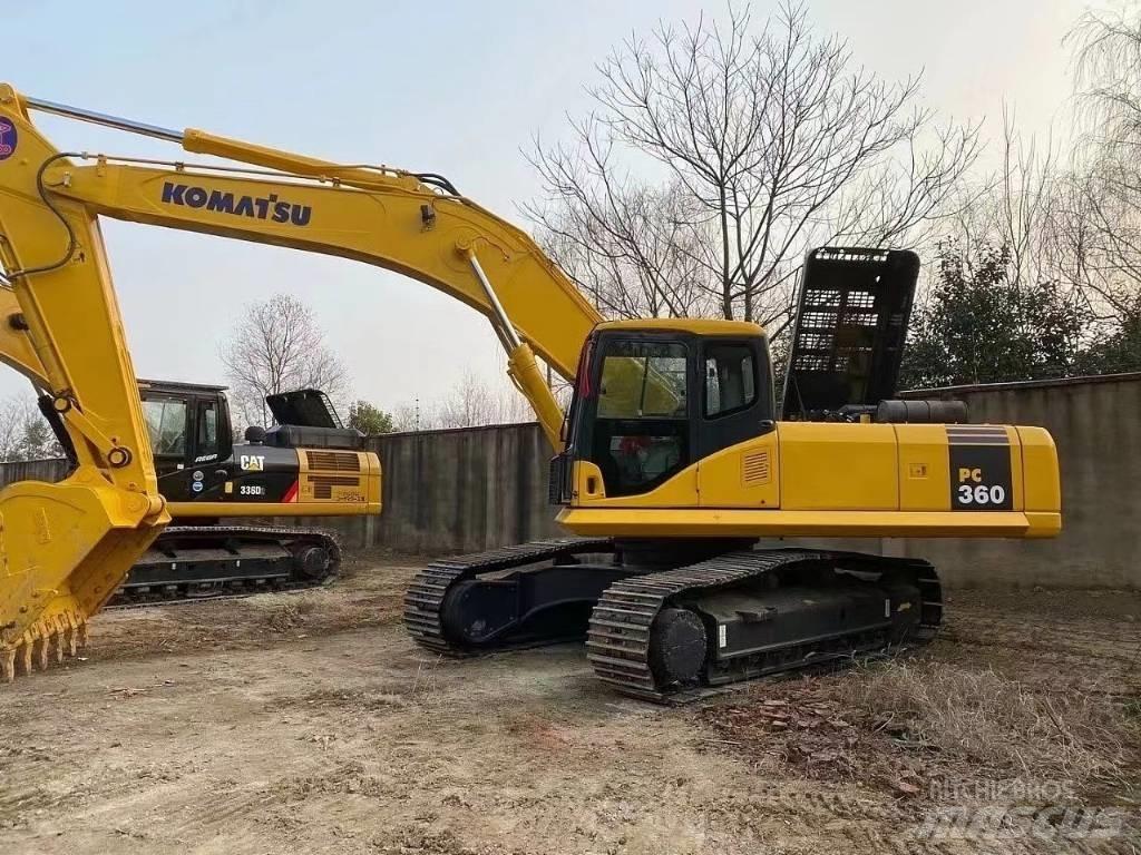 Komatsu PC 360 Гусеничные экскаваторы