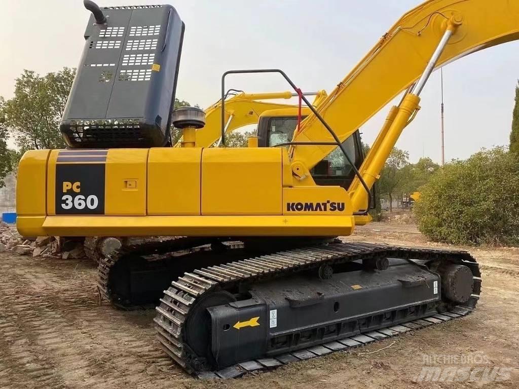 Komatsu PC 360 Гусеничные экскаваторы