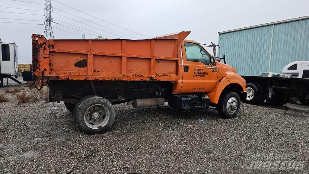 Ford F 650 Грузовики-Самосвалы