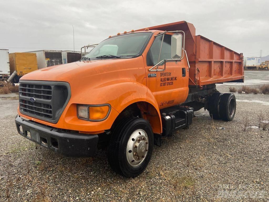 Ford F 650 Грузовики-Самосвалы