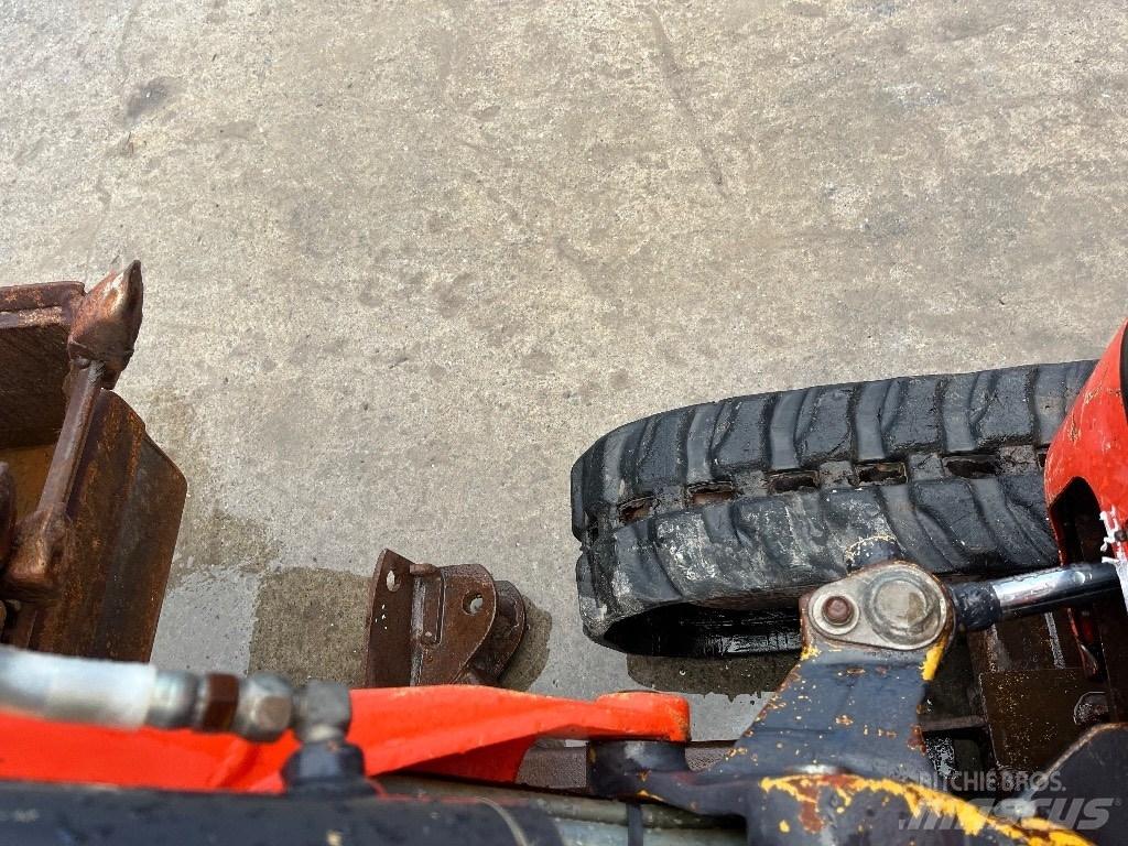 Kubota K 008-3 Мини-экскаваторы