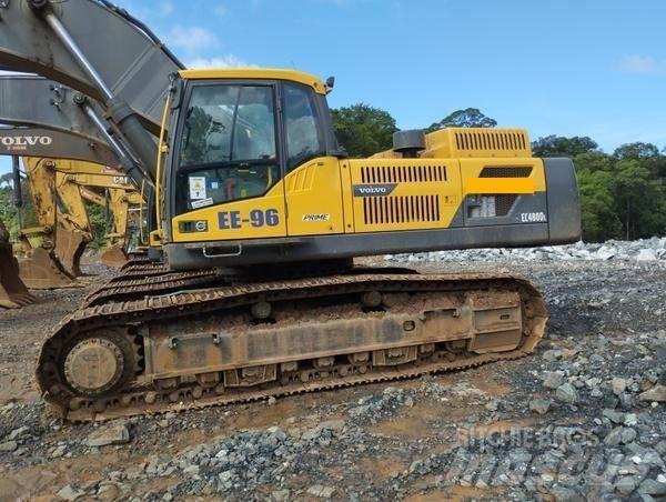 Volvo EC 480 D L Гусеничные экскаваторы