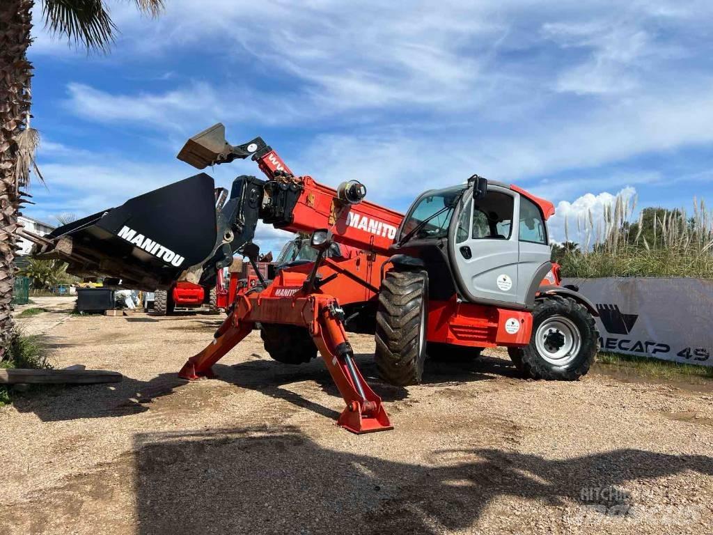 Manitou MT 1840 Телескопические погрузчики