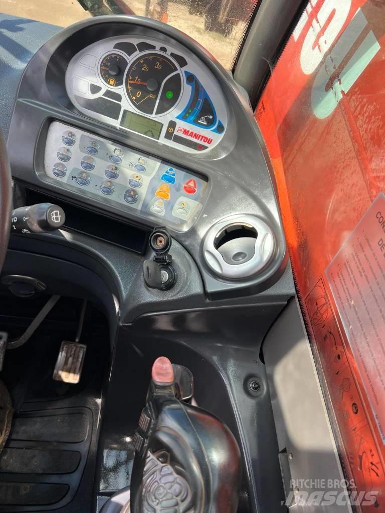 Manitou MT 1840 Телескопические погрузчики