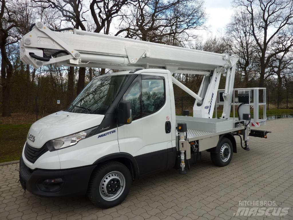 Multitel MZ 250 Автовышки