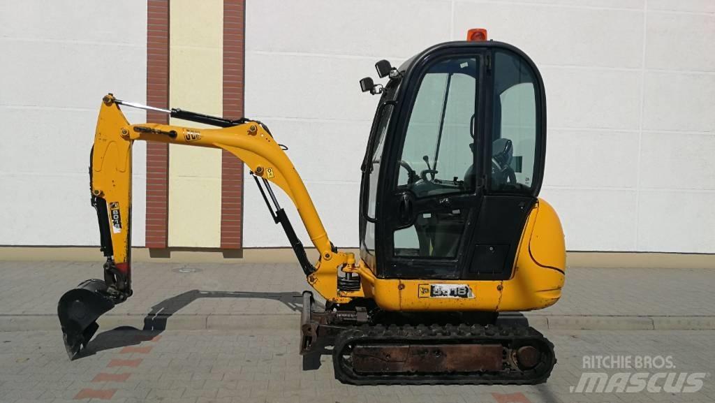 JCB 8018 Мини-экскаваторы