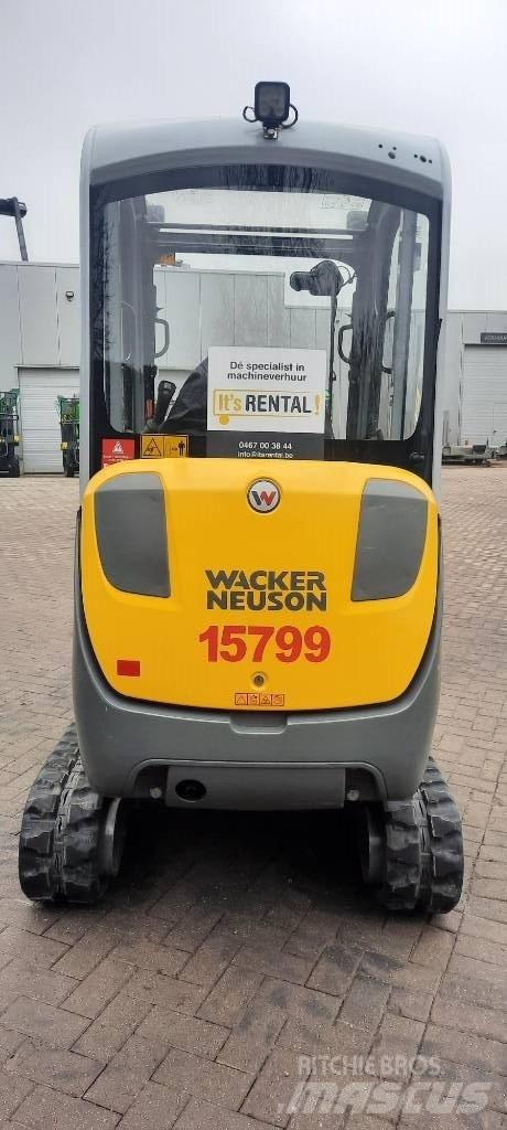 Wacker Neuson ET 18 Мини-экскаваторы