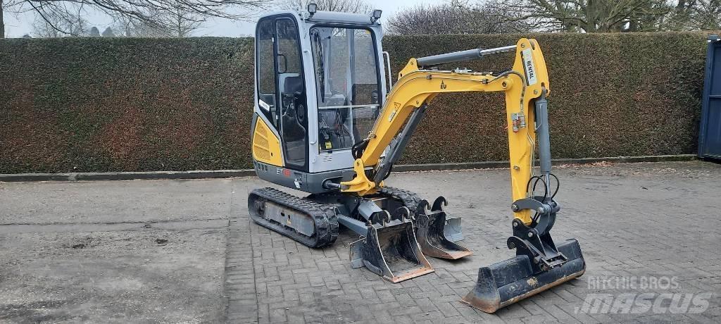 Wacker Neuson ET 18 Мини-экскаваторы