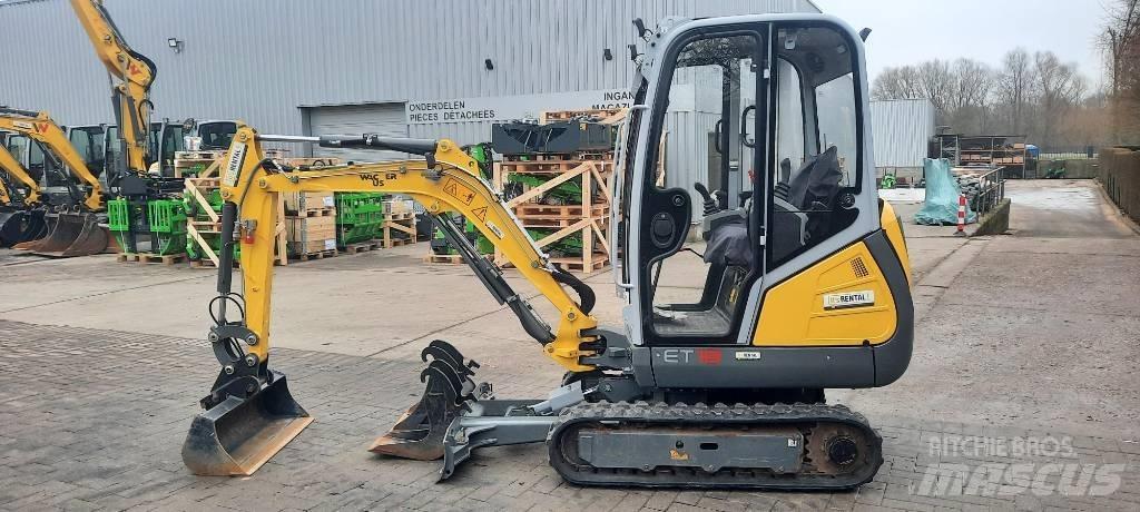 Wacker Neuson ET 18 Мини-экскаваторы