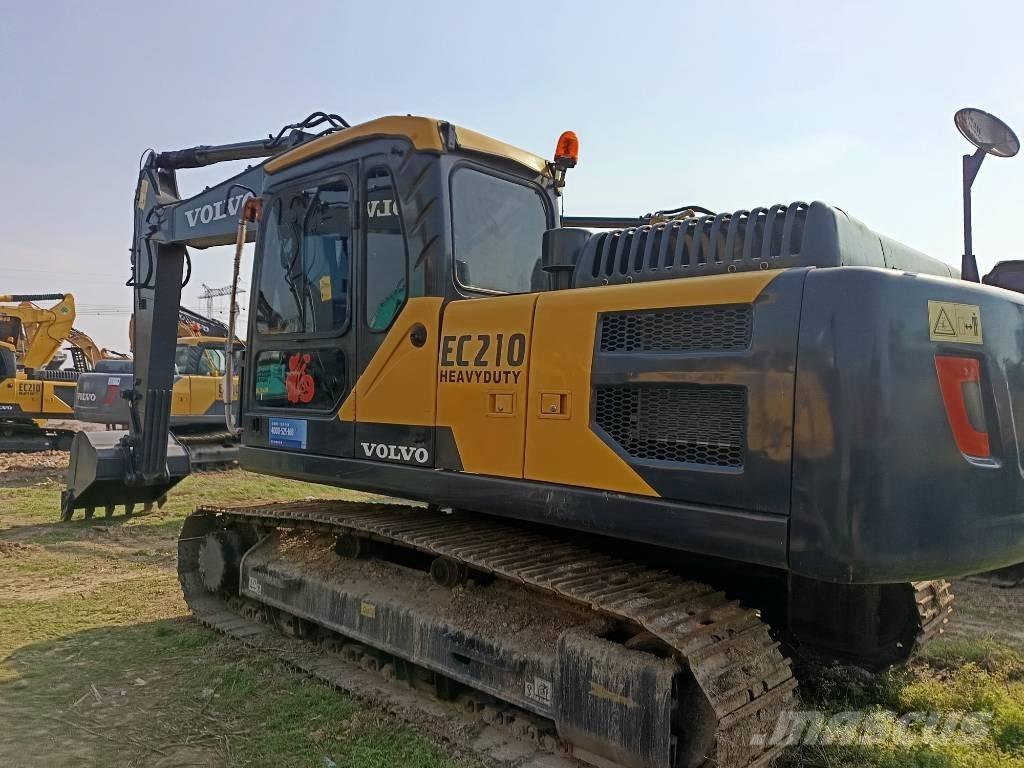 Volvo EC 210 Гусеничные экскаваторы