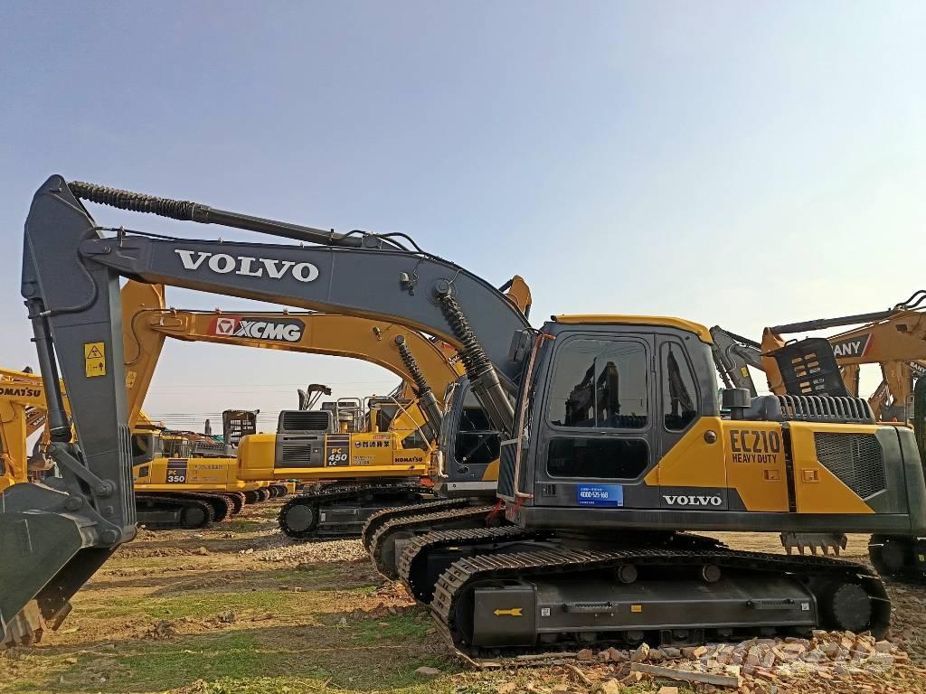 Volvo EC 210 Гусеничные экскаваторы