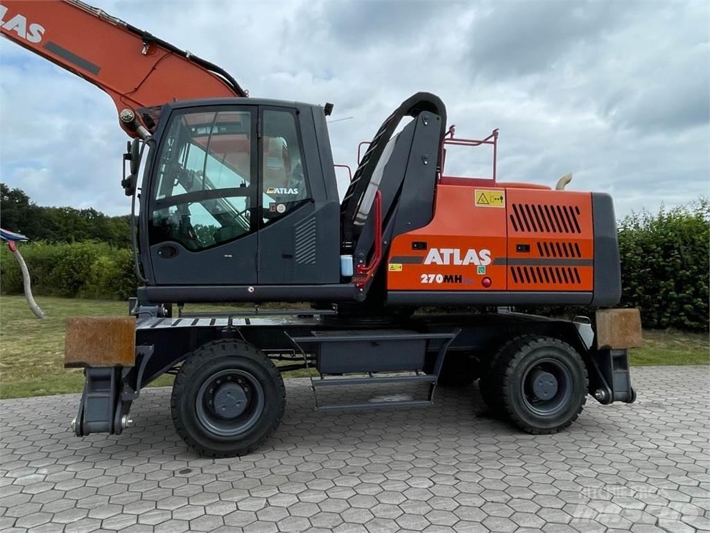 Atlas 270MH-BLUE Перегружатели металлолома/промышленные погрузчики