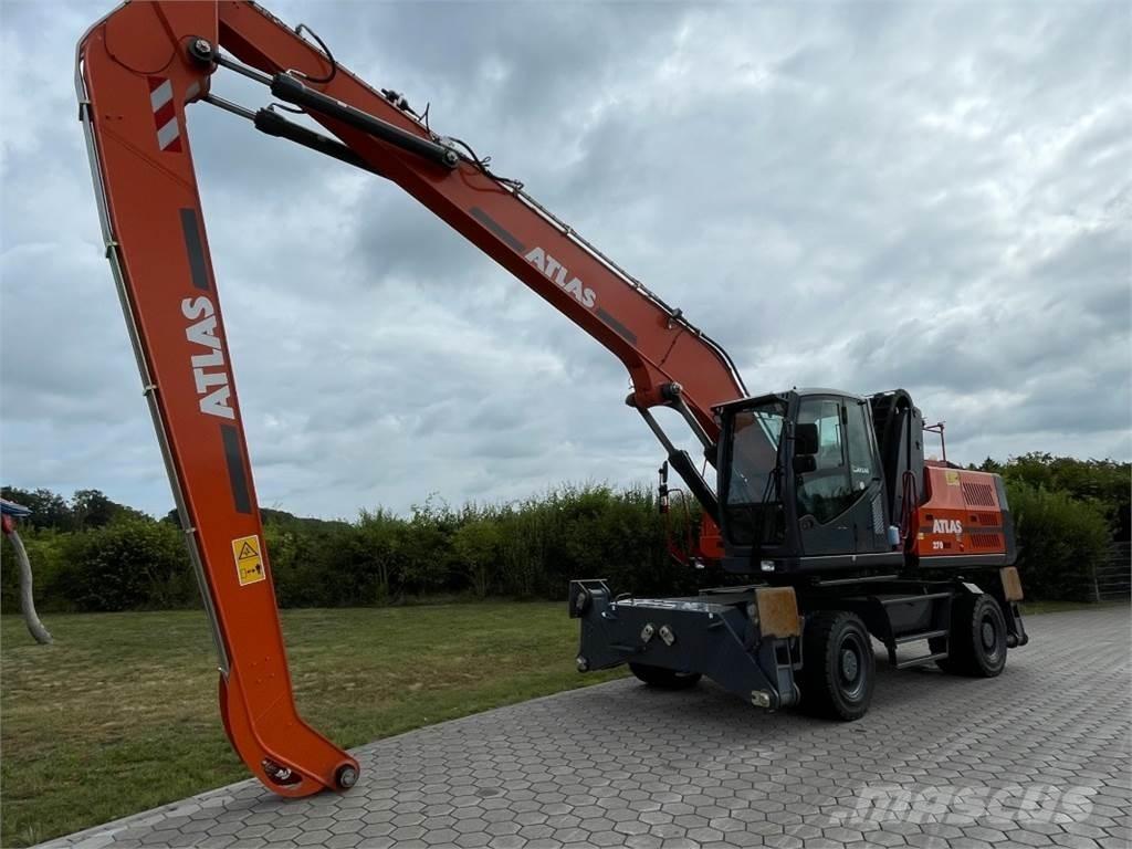 Atlas 270MH-BLUE Перегружатели металлолома/промышленные погрузчики