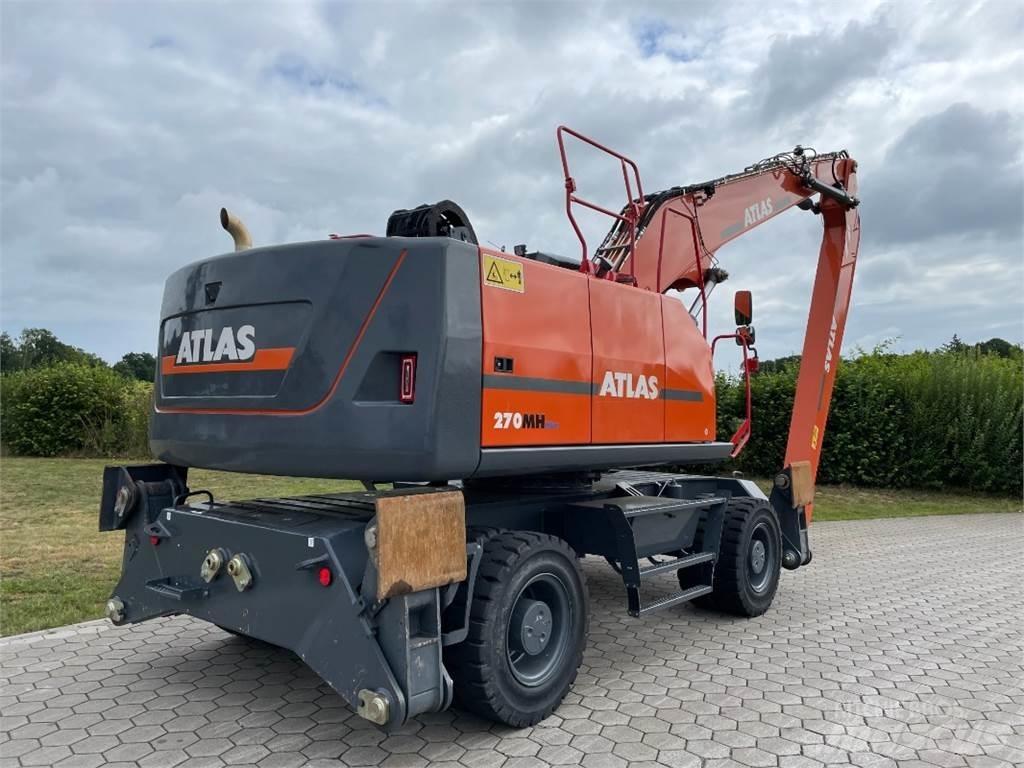 Atlas 270MH-BLUE Перегружатели металлолома/промышленные погрузчики