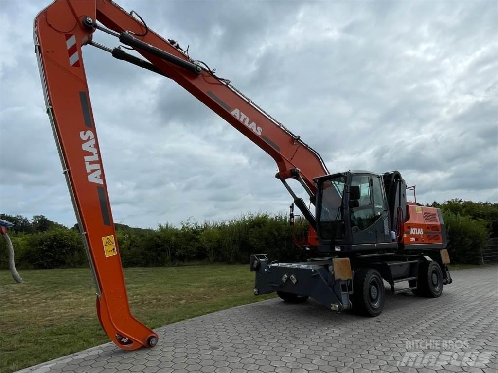 Atlas 270MH-BLUE Перегружатели металлолома/промышленные погрузчики