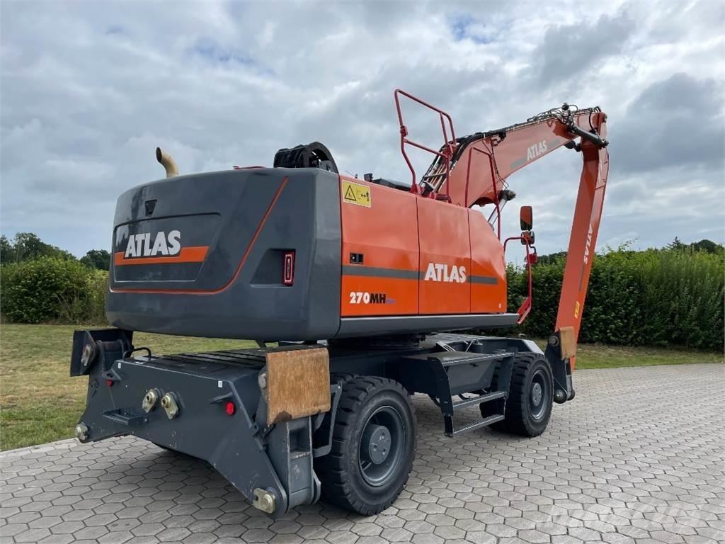 Atlas 270MH-BLUE Перегружатели металлолома/промышленные погрузчики