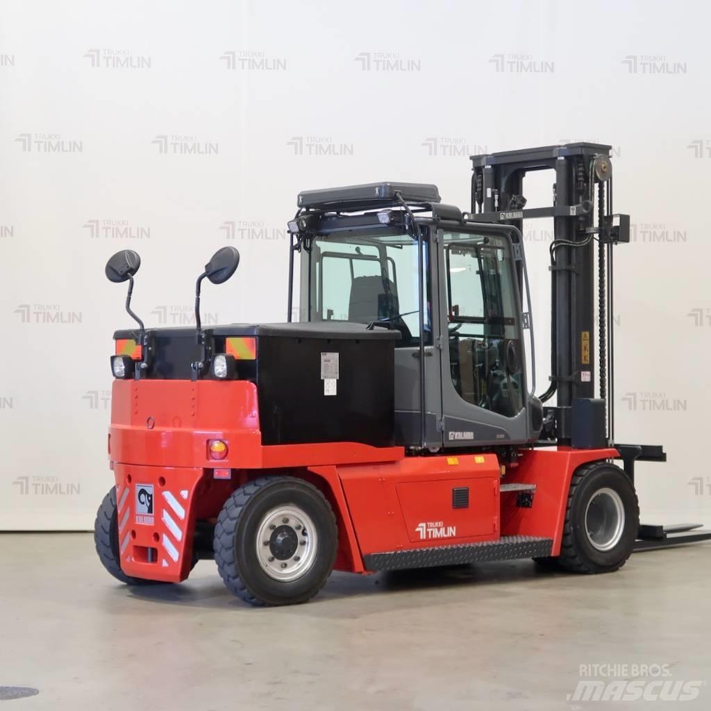 Kalmar ECG80-9 Электропогрузчики