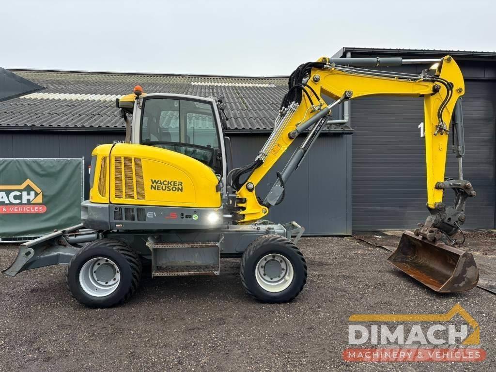 Wacker Neuson EW65 Малые экскаваторы 7т-12т