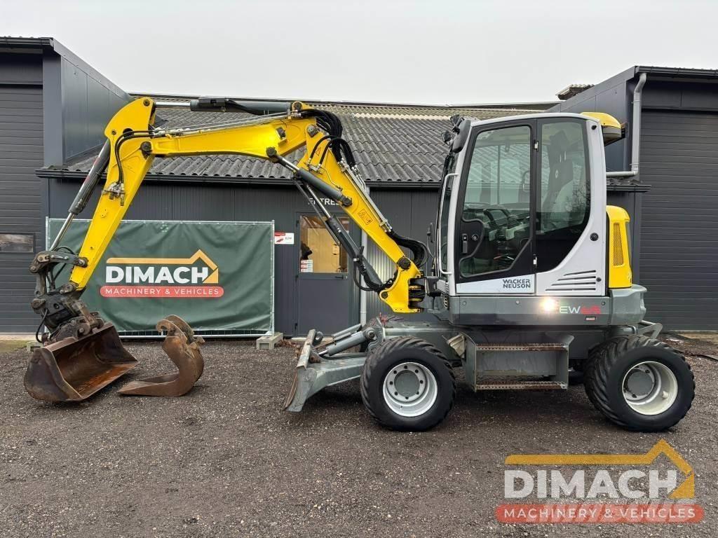 Wacker Neuson EW65 Малые экскаваторы 7т-12т