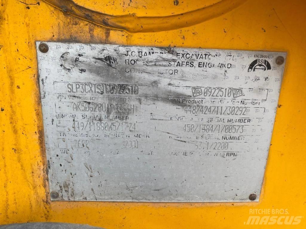 JCB 3 CX Экскаваторы-погрузчики