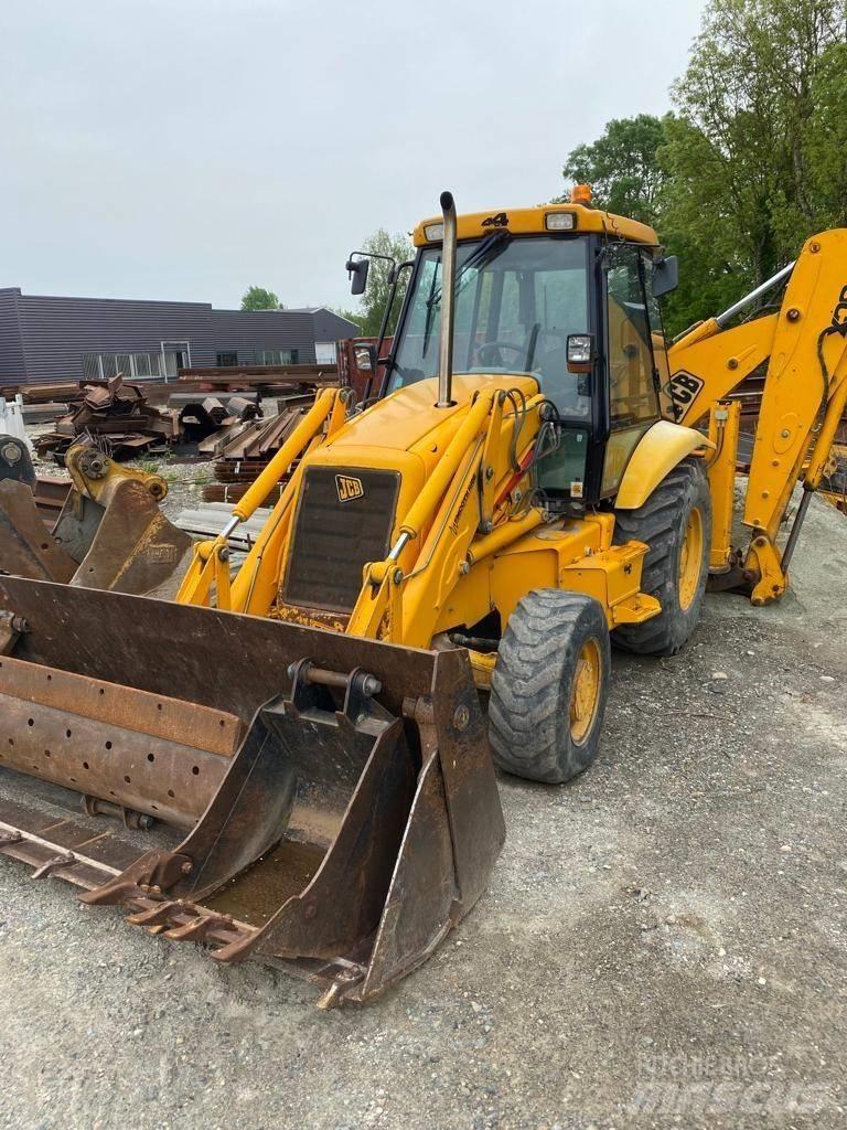 JCB 3 CX Экскаваторы-погрузчики