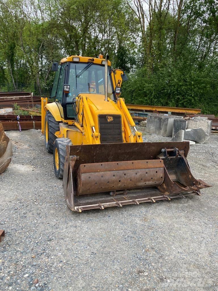 JCB 3 CX Экскаваторы-погрузчики