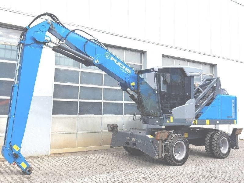 Fuchs MHL 320 F Перегружатели металлолома/промышленные погрузчики